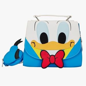 Loungefly Disney Donald Duck Cosplay Crossbody Bag